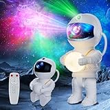 Astronaut Sternenhimmel Projektor, LED Sternenprojektor sitzen/stehen, 8...