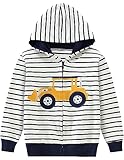 CM-Kid Kapuzenpullover Jungen Zip Up Kapuzenjacke Baby Kinder Langarm Warm...