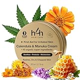 Bio Ringelblumensalbe Wundsalbe mit Manuka Honig & Propolis – Hochdosierte...