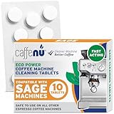 Caffenu Breville & Sage Reinigungstabletten 10er Pack x 1,4 g |...