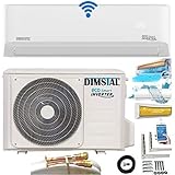 5m QuickConnect 9000 BTU ECO Smart Inverter 2,6kW (2,7kW) Split Klimaanlage Sehr...