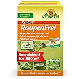 Neudorff Xentari RaupenFrei, bekämpft biologisch Buchsbaumzünsler und andere...