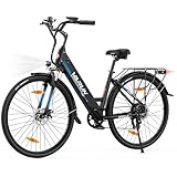 VARUN E Bike, 28 Zoll E-Bike Damen Herren mit 48V 499.2Wh Akku, Bis zu 100KM,...