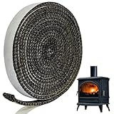 3m Kamin Dichtband, Feuerfestes Dichtungsband Selbstklebend Dichtband Glas...
