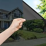 OFHome Fensterfolie Spiegelfolie Selbstklebend Sichtschutz Sonnenschutzfolie...