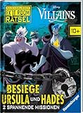 Ravensburger Exit Room Rätsel: Disney Villains - Besiege Ursula und Hades: 2...