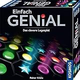 KOSMOS 682958 Einfach Genial - Das clevere Legespiel, Brettspiel für die ganze...