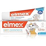 elmex Zahnpasta Baby 0-2 Jahre, 50ml – besonderer Kariesschutz für die ersten...
