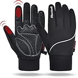 MACCIAVELLI® Fahrradhandschuhe Herren Winter - Warme Thermo Touchscreen...