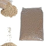 ESTEXO Holzpellets Heizpellets Brennstoff Pellet Heizung Sackware Kaminpellets...