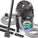 Pontec Pondomatic Teichschlammsauger (1400 W) Teichsauger Schlammsauger Teich...