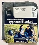 Cocoon Picnic/Outdoor/Festival Decke 160x120cm blau