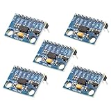 ADXL345 Modul 5 Stück Beschleunigungssensor 3-Achsen Accelerometer GY-291...