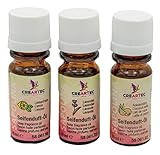 CREARTEC Seifenduftöl Set Sommer - bestehend aus Lavendel, Kokosmilch &...