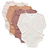 PIPPI Unisex Baby Body Wrap AO-printed (4-pack) Formender Body, , 68