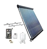 Solar-Paket Röhrenkollektor HP30 für Schrägdach, 4,89 m²