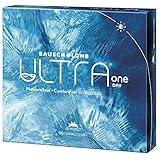 Bausch + Lomb ULTRA ONE DAY, sphärische Tageslinsen, Premium Kontaktlinsen...