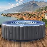 BRAST® Whirlpool aufblasbar MSpa Bergen für 4-8 Personen | viele Größen...