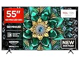 TCL 55Q6C 55 Zoll QD-Mini LED Fernseher, 4K HDR Premium 1000nits, Smart TV mit...