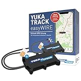 YUKAtrack easyWire GPS Ortung Tracker für Auto, Motorrad, LKW, Wohnwagen,SIM...