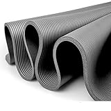 Gloop Hochwertige Yogamatte mit Trageriemen XXL Format für Pilates, Gymnastik,...