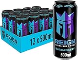 Reign Razzle Berry - koffeinhaltiger Energy Drink mit fruchtigem Geschmack aus...