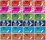 120 Sticks I Pack 24 x 17,5g I Kaugummi zuckerfrei I Aspartamfrei I Wassermelone...