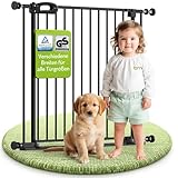 Bomi Treppenschutzgitter Merle Flatstep, Breite 63-71 cm | Türschutzgitter ohne...