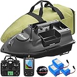 Bilbear Futterboot mit Echolot und GPS Köderlieferboot GPS Köderboot...