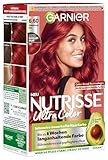 Garnier Creme Coloration, Färbung für Haare für permanente Haarfarbe mit 3...