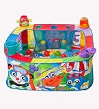 Playgro Pop Up Baby Bällebad - Babybällebad - Bällebad - Bälle -...