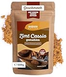 Cassia Zimt gemahlen Monte Nativo (500g) - Cinnamon Powder - Schonend...