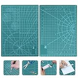 Cutting Mat,Selbstheilende Schneidematte, Schneidematte Groß, Doppelseitig, 5...