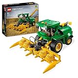 LEGO Technic John Deere 9700 Forage Harvester, Traktor-Spielzeug für Kinder,...