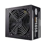 Cooler Master MWE 650 Bronze 230V V2, PC-Netzteil (EU-Stecker), 80 PLUS Bronze,...