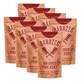 Barazzo Pork Jerky Barbecue | 1 kg (8 x 125g) | Beef Jerky/Biltong |...