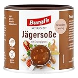 Burgl's Jägersoße mit Champignons
