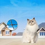 Aystkniet katzennetz für Balkon, 2X 3 m / 4 x 3 m / 6 x 3 m / 8 x 3 m...