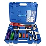 INREPRO Rohrbiegegerät Rohrbieger Rohrbiegemaschine bis 90 Winkel Ratschen...