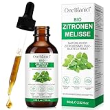 Zitronenmelisse (Melissa officinalis) Extrakt 60ml | Naturliches...