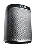 Sonos Play:1 Smart Speaker, schwarz – Kompakter & kraftvoller WLAN...