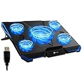 KLIM Cyclone - Laptop Kühler - NEU - Ständer - Maximale Kühlung - Verhindere...
