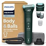 Philips Body Groomer 7000 Series - Trimmer für Herren mit 2D-Flexkopf, Triple...