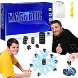 Magnetisches Schachspiel,Magnetspiel Puzzle Magnetic Schachspiel Tragbares...