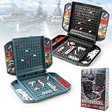 TIVUNORON Battleship Spiel, Seeschlacht Spiel, Brettspiel Seeschlacht Spielzeug,...