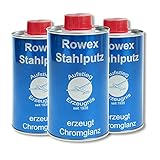 Rowex Herdputz - Spezialreiniger für Herdplatten und Gasherde -...