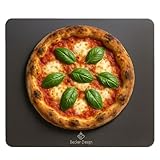 Becker Design® Backstahl 8mm für Backofen, Pizza, Brot & Grill (38 x 33cm) -...