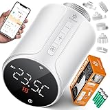 KESSER® Heizkörperthermostat WiFi Heizungsregler | Heizungsthermostat WLAN mit...