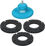 HAZET Radnaben-Schleifer 4960R-160/4 I 4-teiliges Set I für Radnaben bis 160 mm...