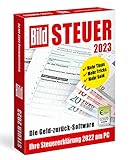 BILD Steuer 2023, Geld-zurück-Software für die Steuererklärung 2022, einfache...